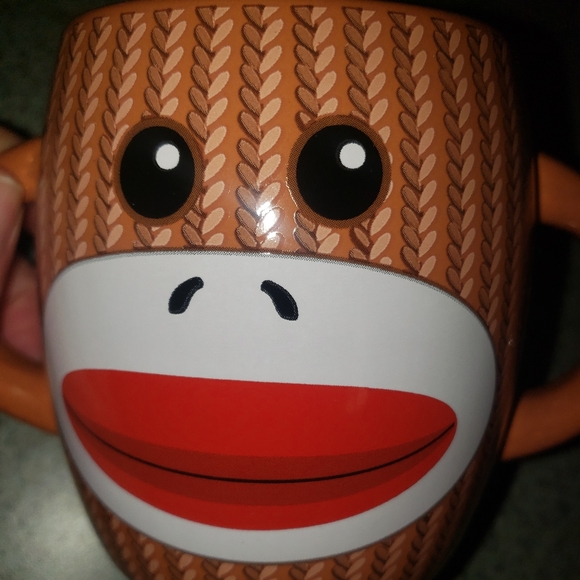 Galerie Candy Sock Monkey Mug - Picture 3 of 6